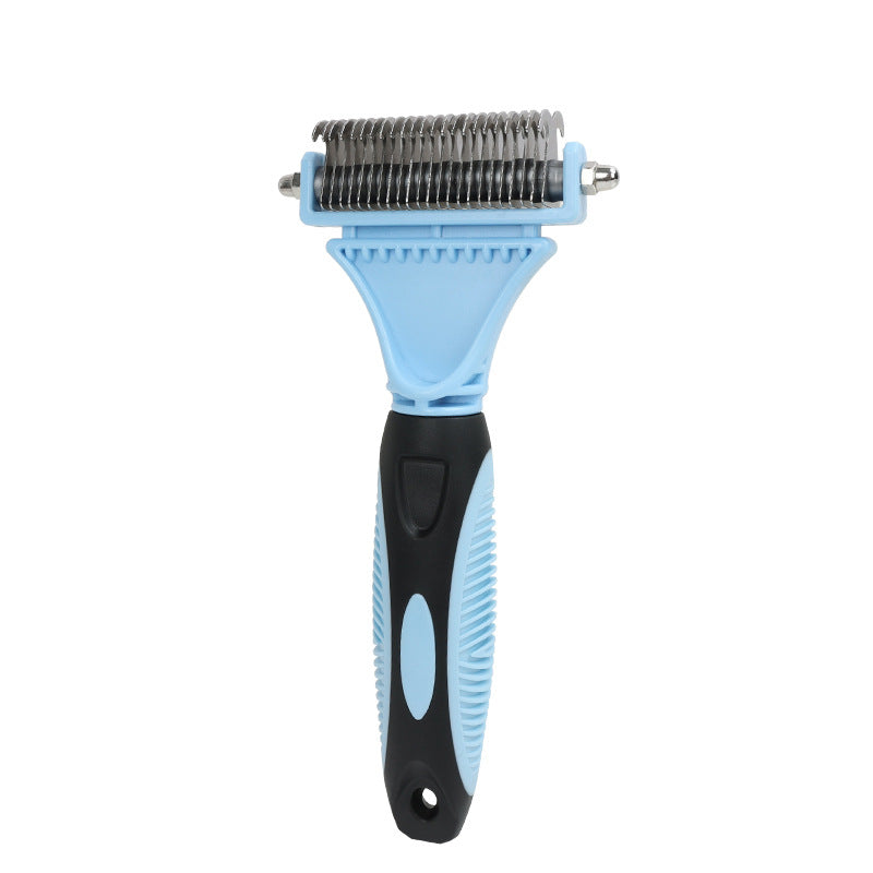 Double Side Fur Buster Brush