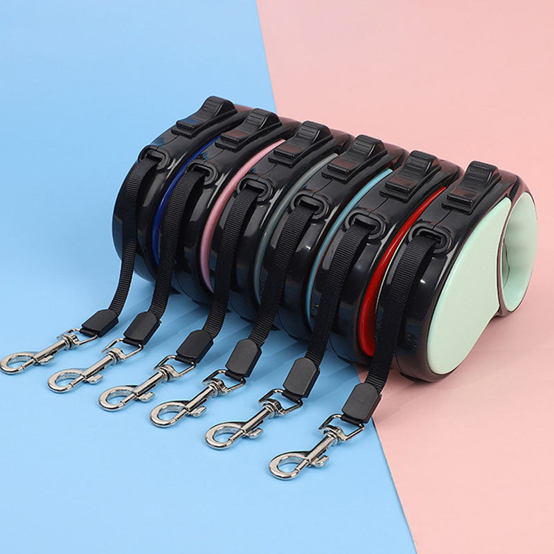 Outdoor Dog Retractable Leash