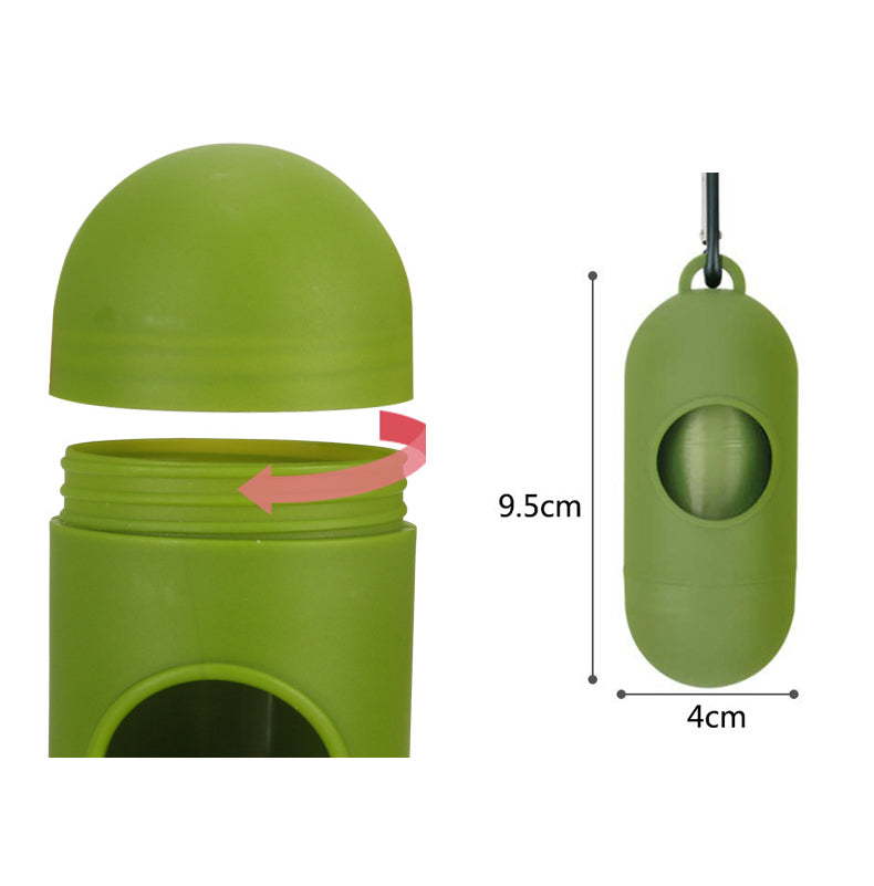 Capsule  Shape Pet Poop Bag Dispenser