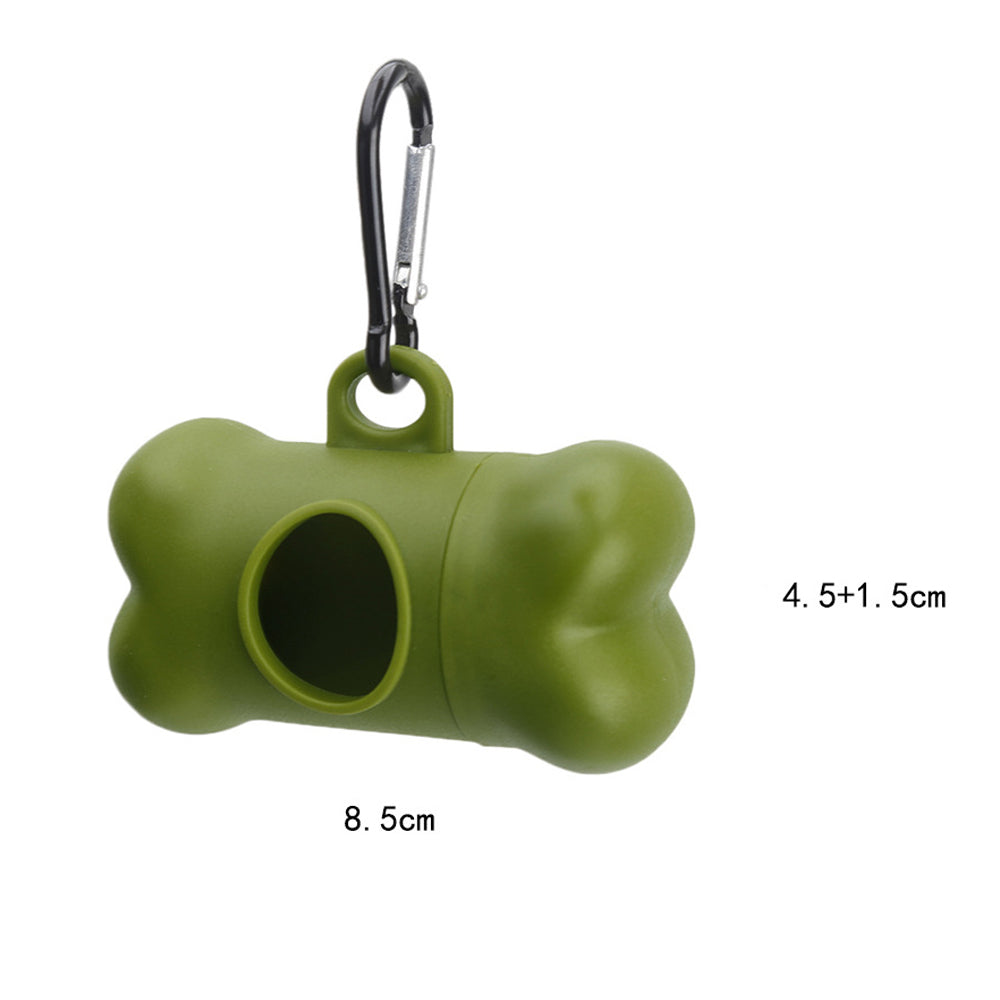 Bone Shape Pet Poop Bag Dispenser