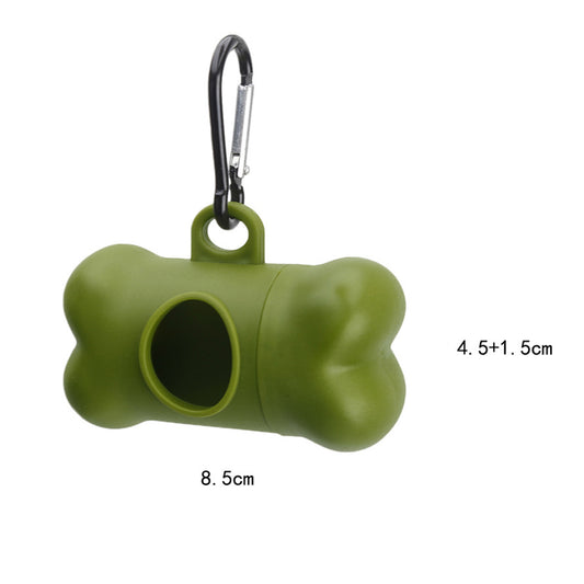 Bone Shape Pet Poop Bag Dispenser