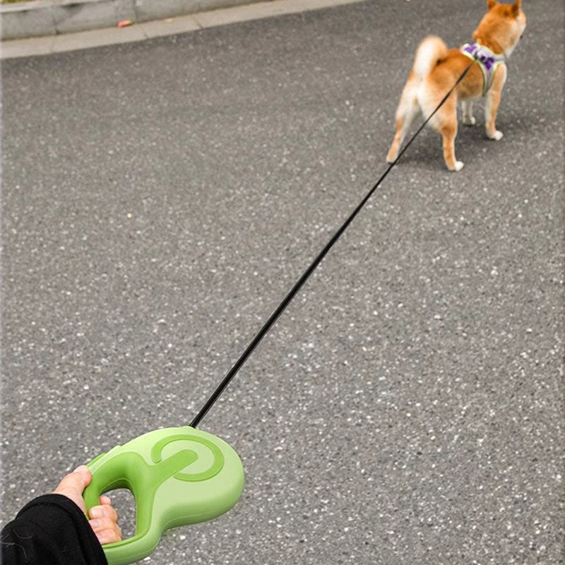 Non-slip Retractable Pet Walking Leash