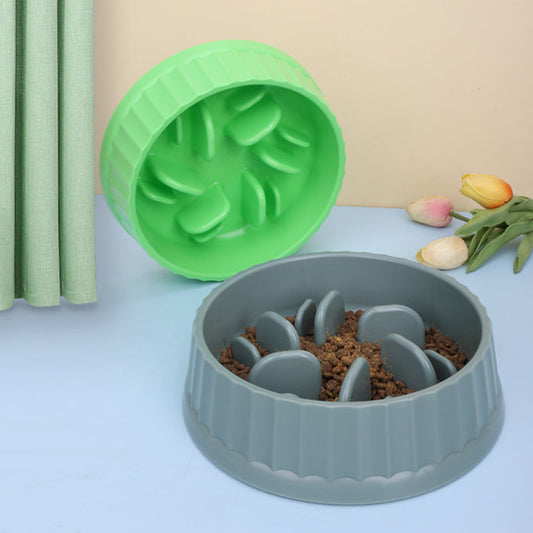 Thickened Pet Slow Food Bowl