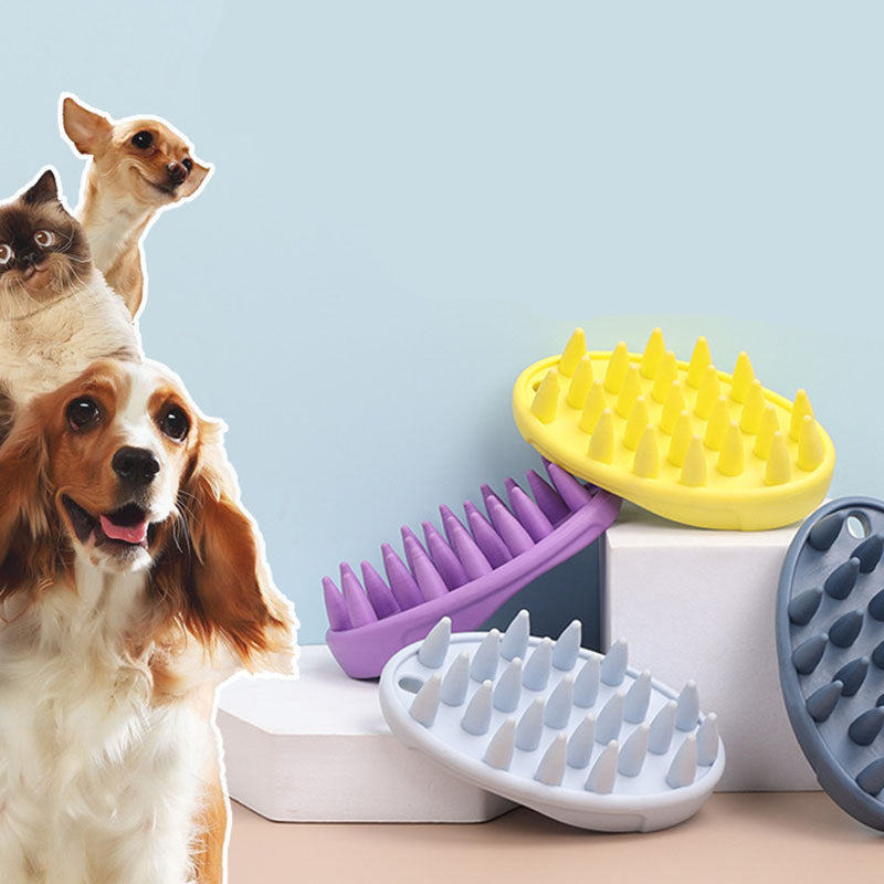 Large Size Pet Shower Massage Brush