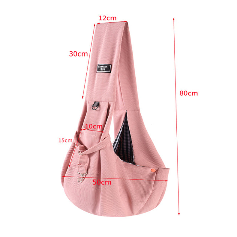 Breathable Summer Crossbody Pet Bag For Outdoor