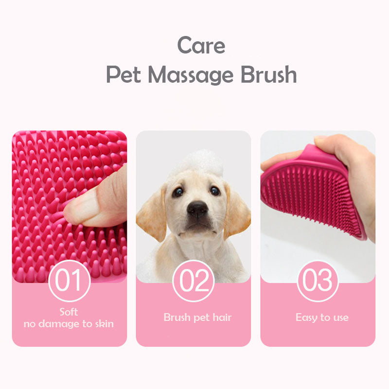 Soft Pet Shower Brush