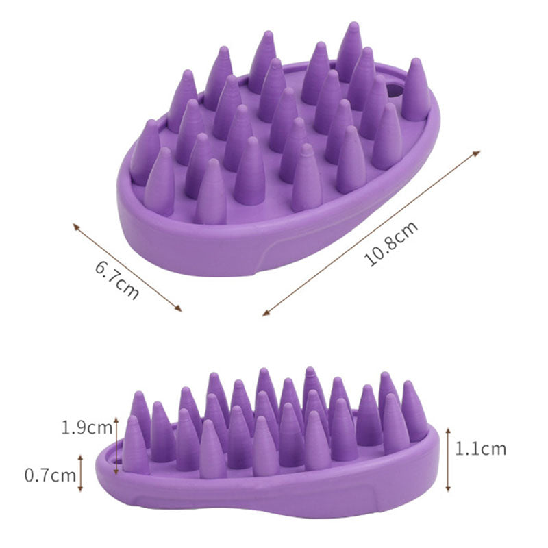 Large Size Pet Shower Massage Brush