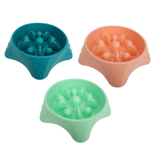 Anti-choking Slow Food Pet Bowl