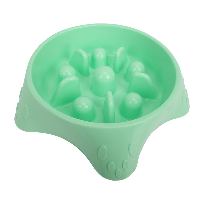 Anti-choking Slow Food Pet Bowl