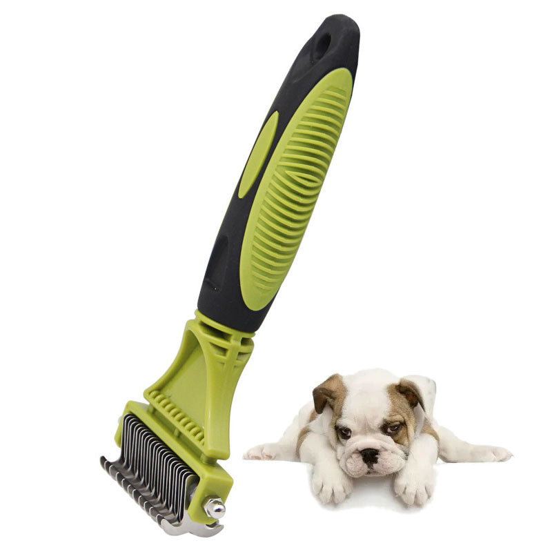 Double Side Fur Buster Brush