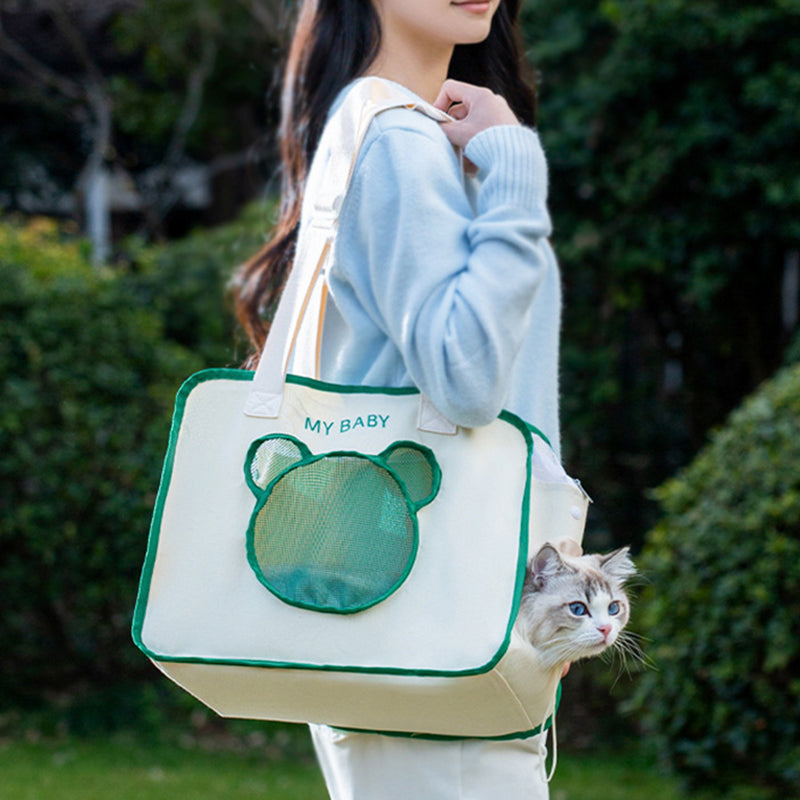 Simple Cartoon Outdoor Bag