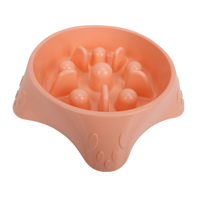 Anti-choking Slow Food Pet Bowl