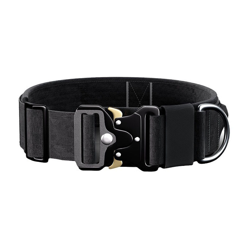 Dog Tactical Collar For Large Dog