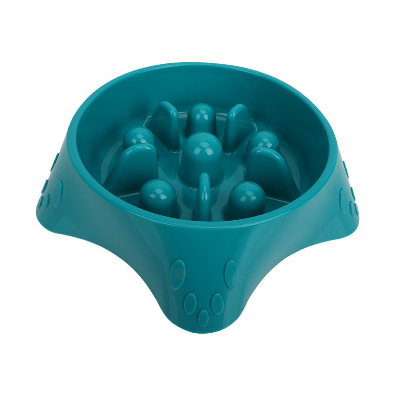 Anti-choking Slow Food Pet Bowl