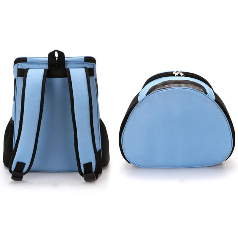 Portable Breathable Pet Backpack