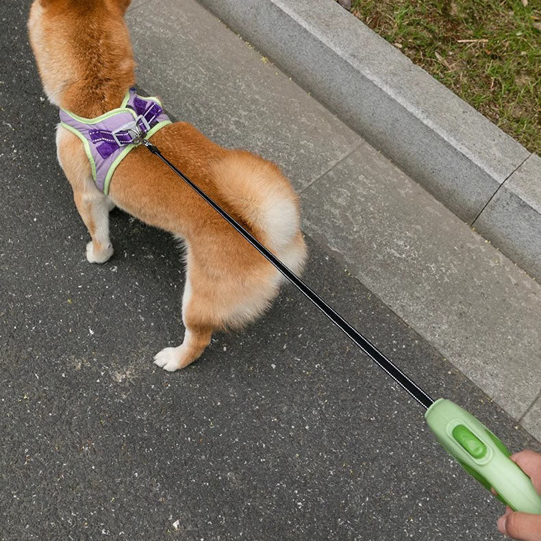 Non-slip Retractable Pet Walking Leash