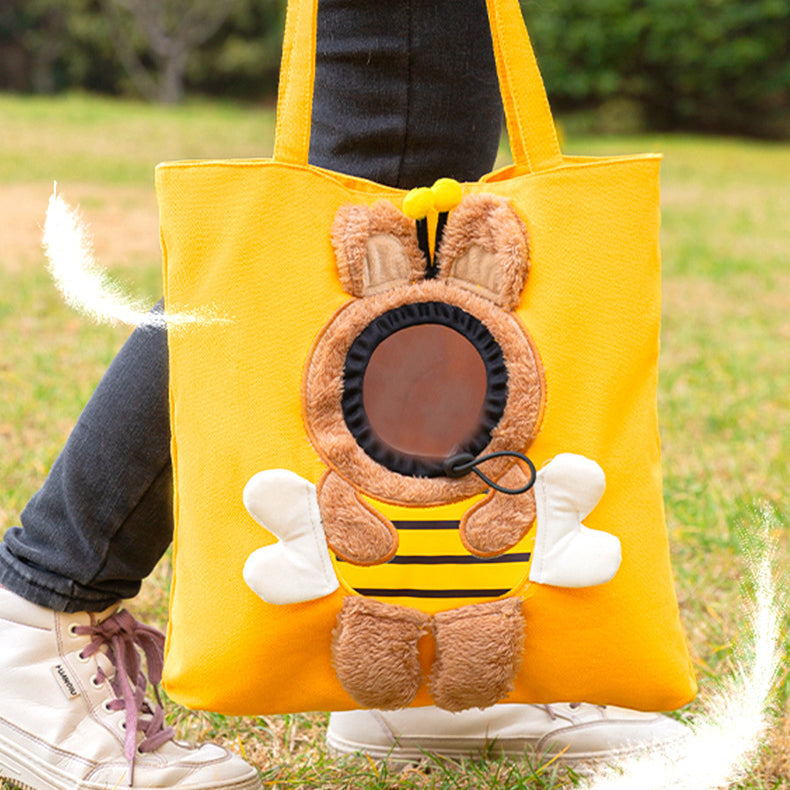 Revealable Pet Shoulder Bag