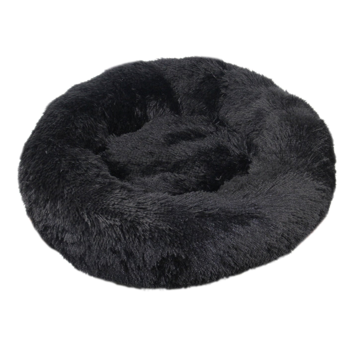 Plush Round Pet Bed