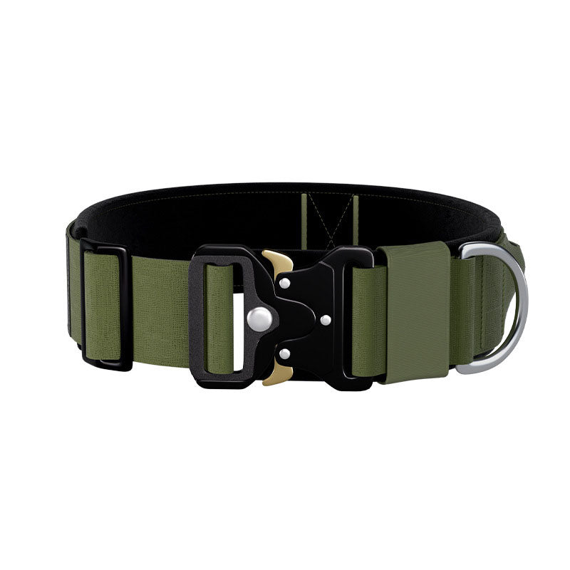 Dog Tactical Collar For Large Dog