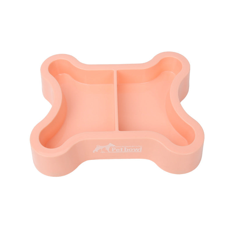 Two Dividers Pet Bowl