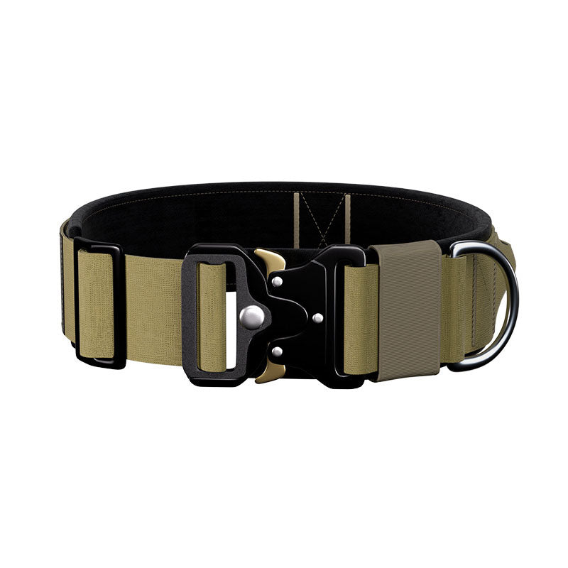 Dog Tactical Collar For Large Dog