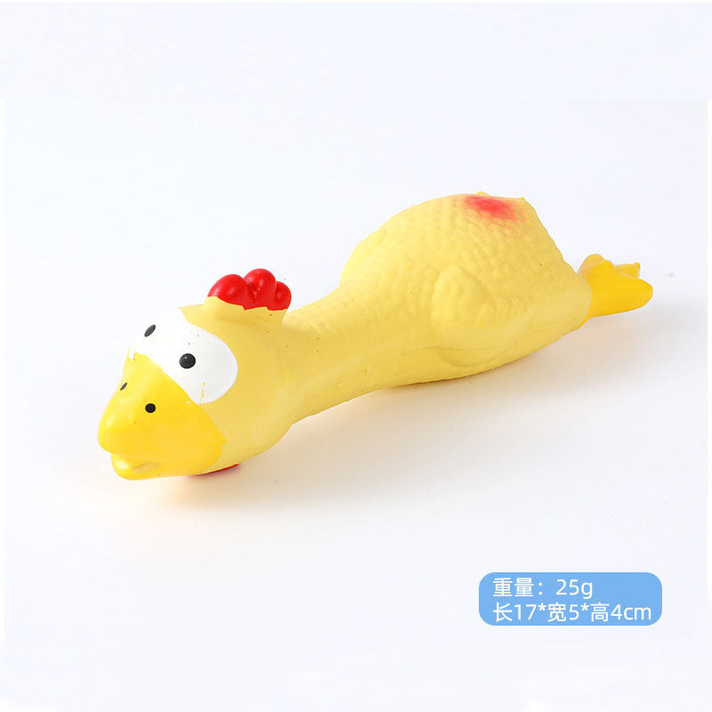 Cute Squeaking Pet Toy