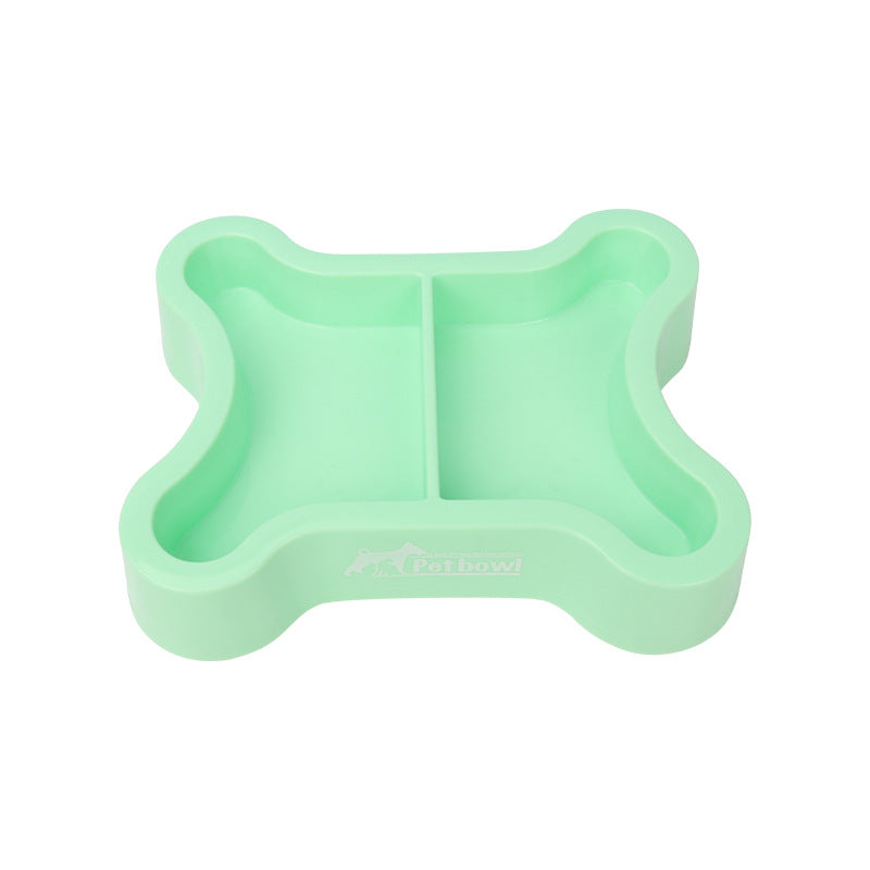 Two Dividers Pet Bowl