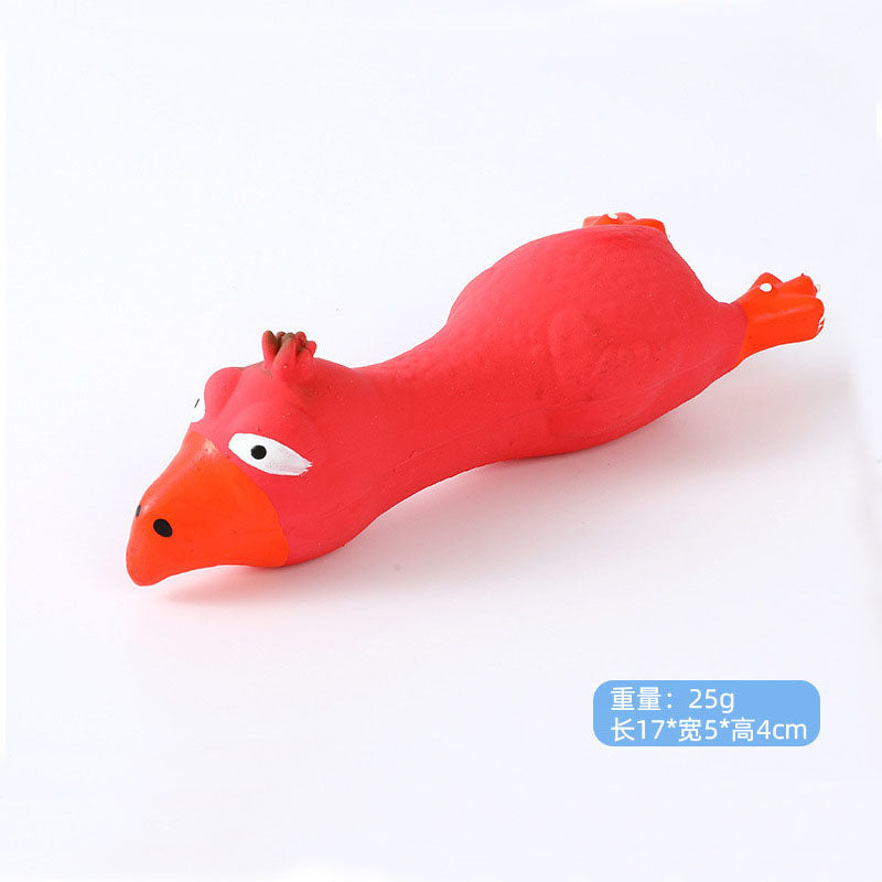 Cute Squeaking Pet Toy