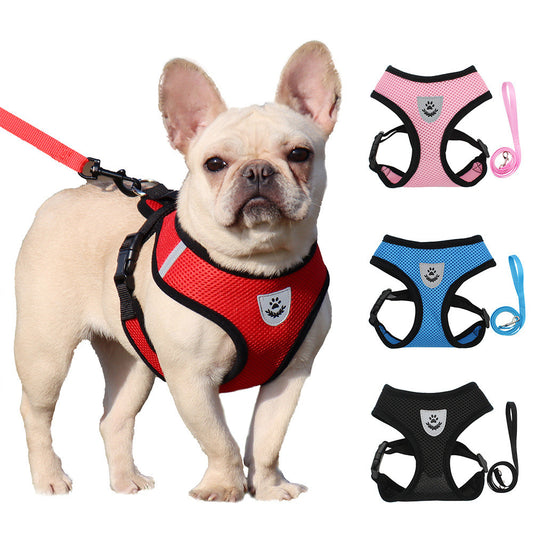 Breathable Sumemr Dog Outdoor Harness