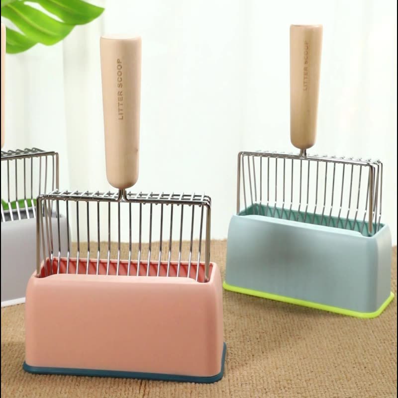 Pet Litter Scoop Storage Box