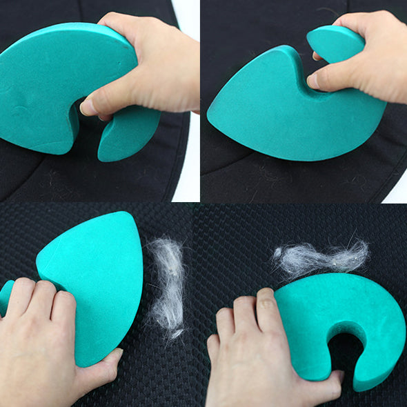 Hair Cleaning Floating Hair Removal Sponge