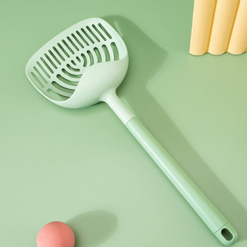 Long Hand Pet Litter Scoop