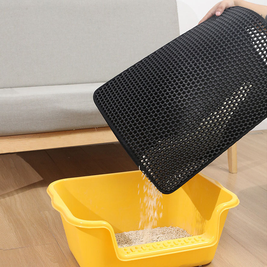 Double Layer EVA Pet Litter Filter Mats