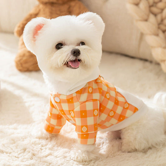 Leashable Dog Hooded Sweatshirt