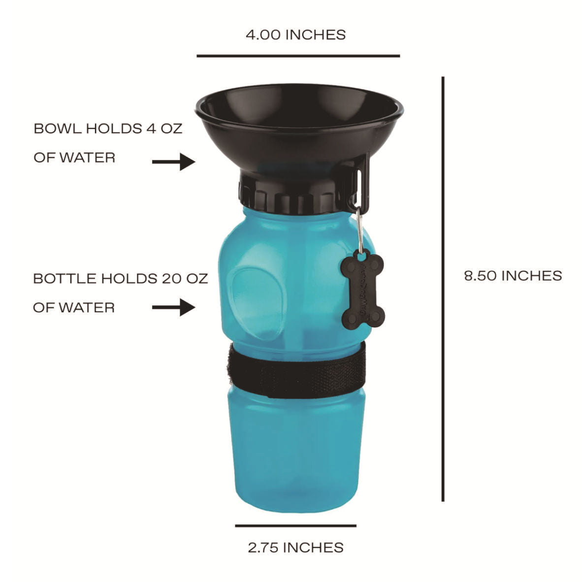 Outdoor Pet Drinking Bottle