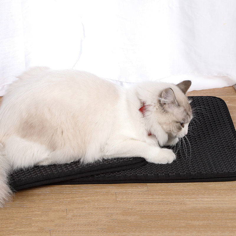 Double Layer EVA Pet Litter Filter Mats