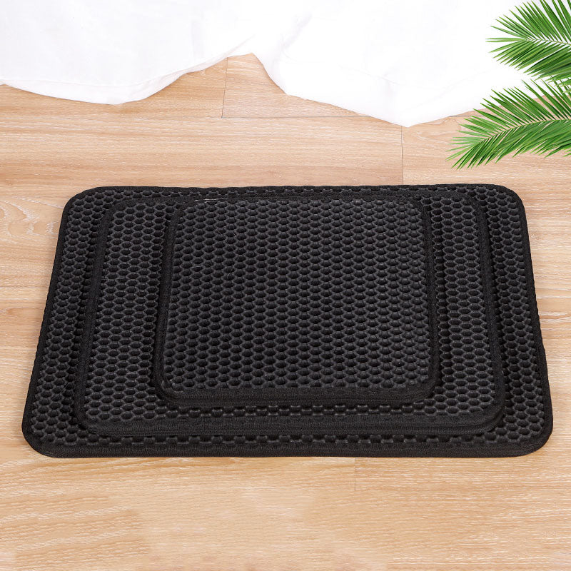 Double Layer EVA Pet Litter Filter Mats