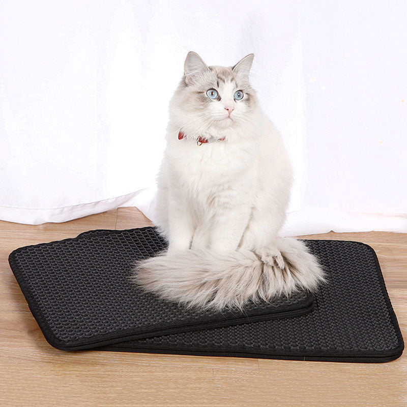 Double Layer EVA Pet Litter Filter Mats