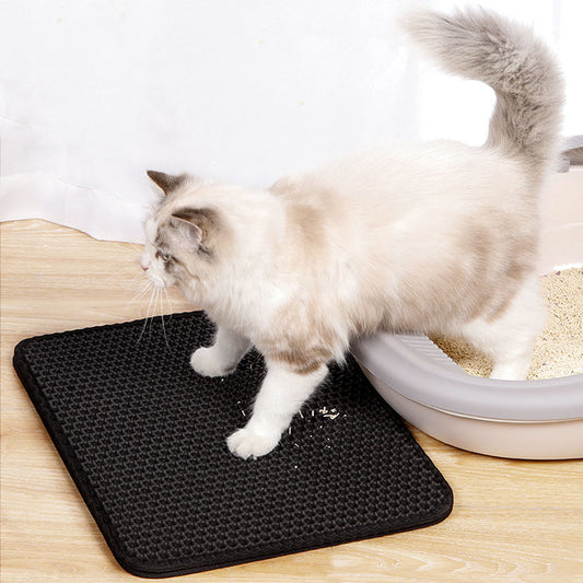 Double Layer EVA Pet Litter Filter Mats