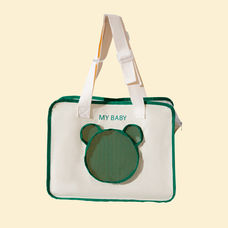 Simple Cartoon Outdoor Bag