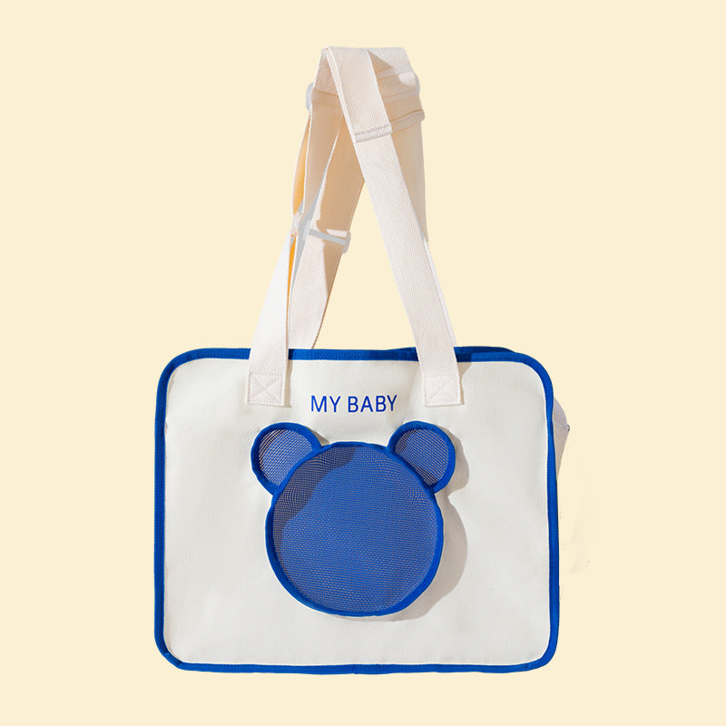 Simple Cartoon Outdoor Bag