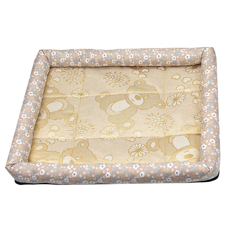 Washable Summer Cool Pet Bed