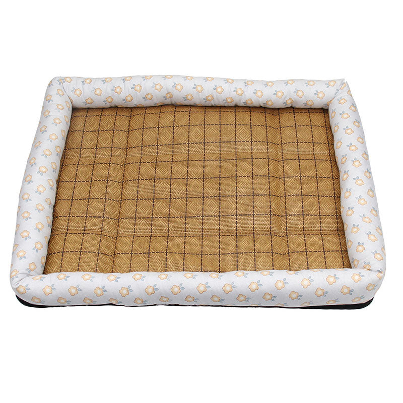 Washable Summer Cool Pet Bed