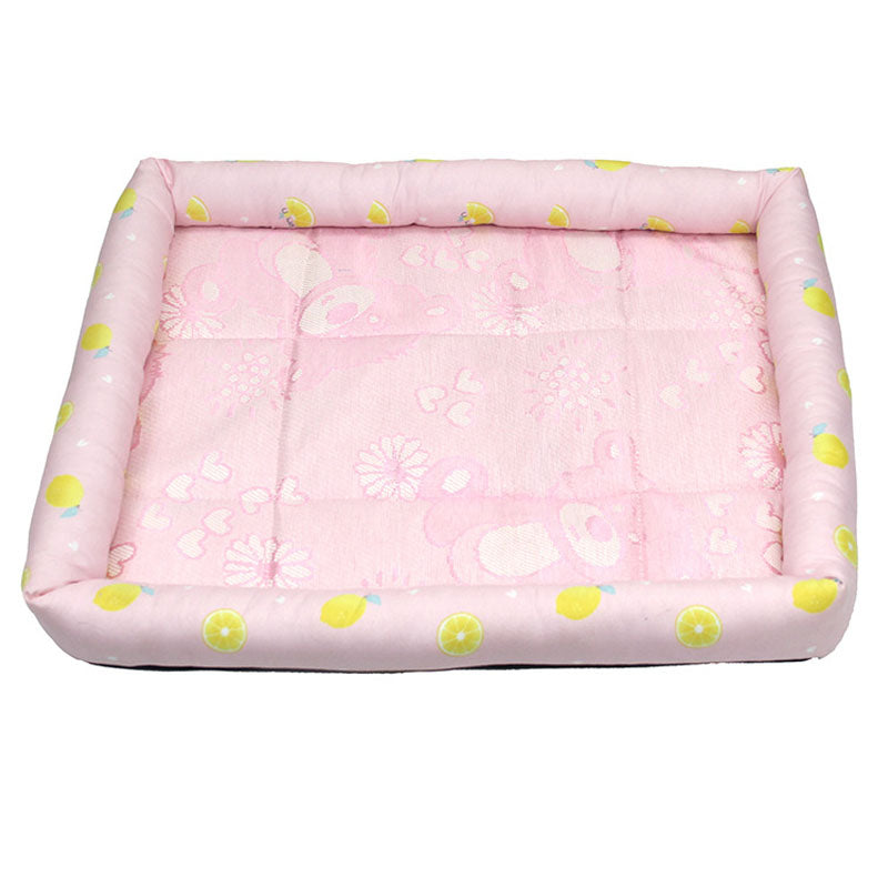 Washable Summer Cool Pet Bed