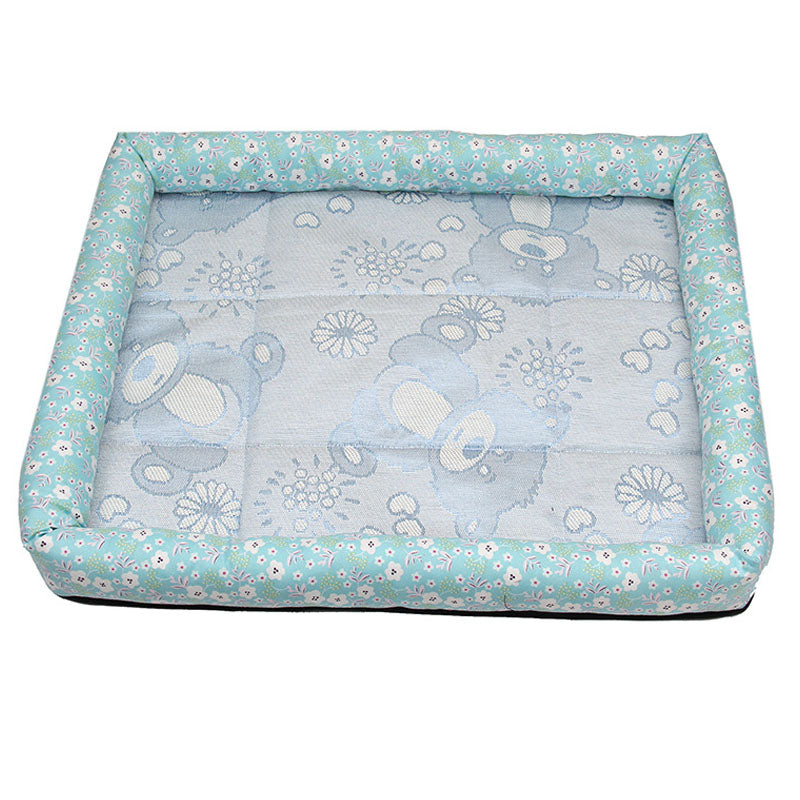 Washable Summer Cool Pet Bed