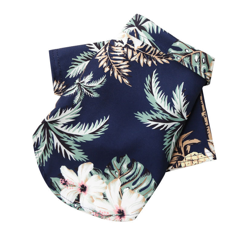 Hawaiian Summer Beach Pet Shirt