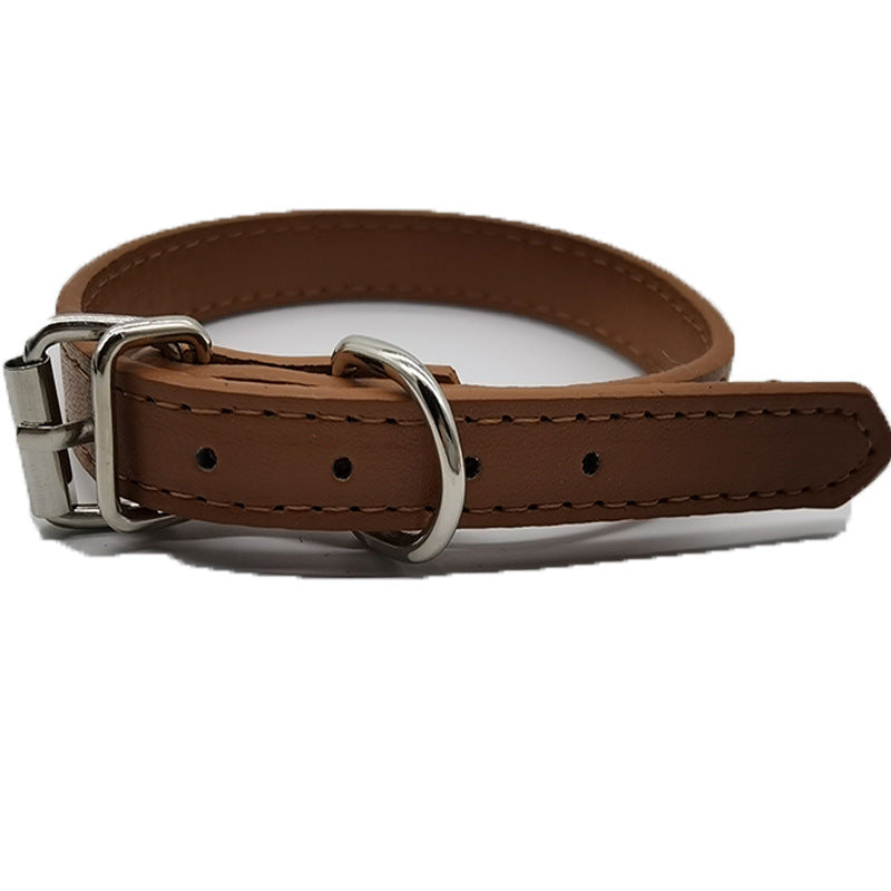 PU Leather Pet Dog Collar