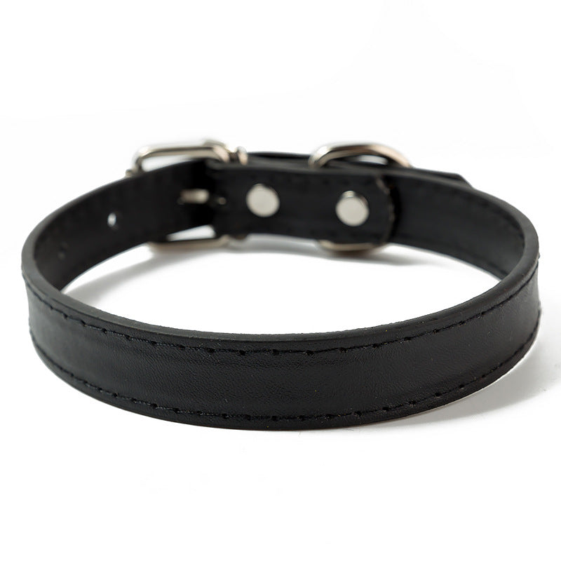 PU Leather Pet Dog Collar