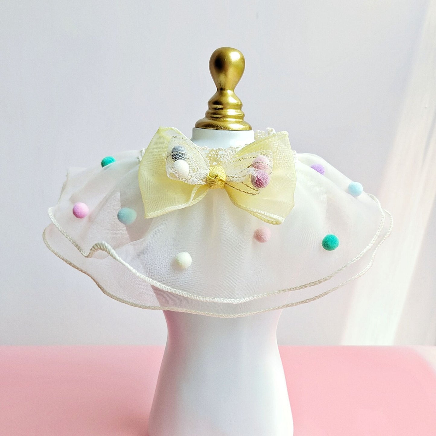 Organza Princess Style Pet Bib