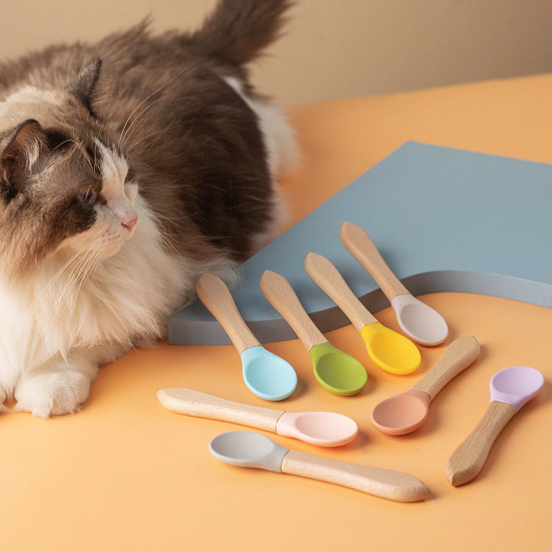 Silicone Cat Canning Scoop